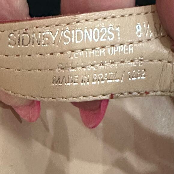 Steve Madden Sidney Red Suede Strappy Heels Size 8.5 Made in Brazil - Picture 8 of 9